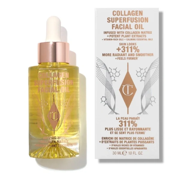 NWT Charlotte Tilbury Collagen Superfusion Facial Oil - Picture 1 of 5